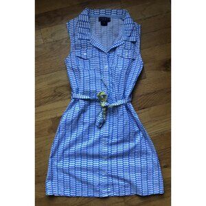 Tooby Doo New York Size 10 Button Up Dress